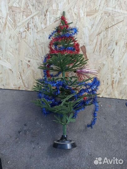 Елка искусственная СССР