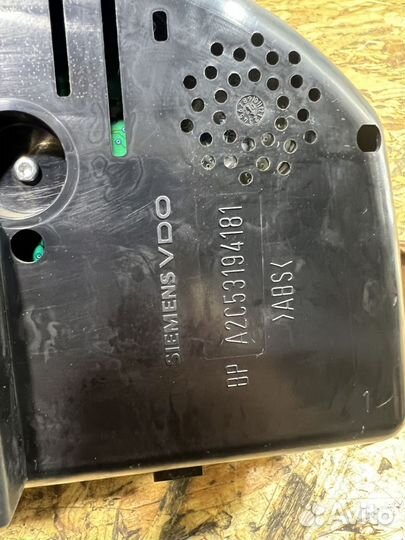 Панель приборов Фольксваген Пассат B6