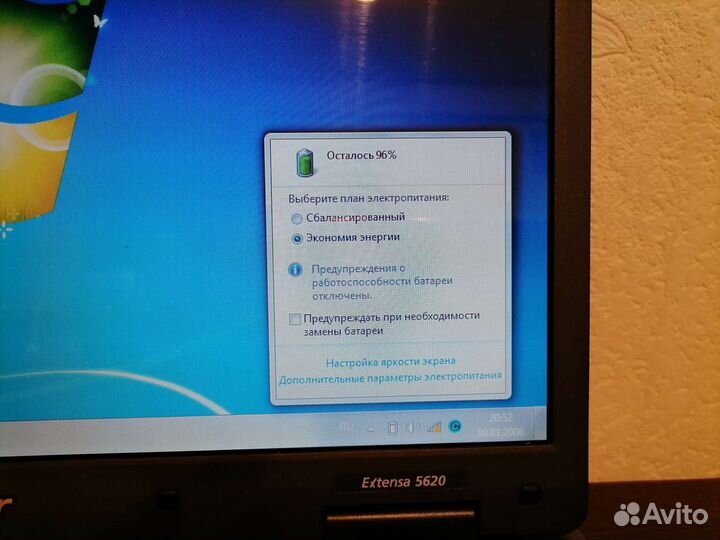 Ноутбук Acer Extensa 5620