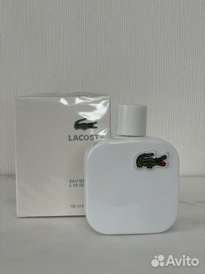 Мужские духи Lacoste L.12.12 Blanc 100 мл