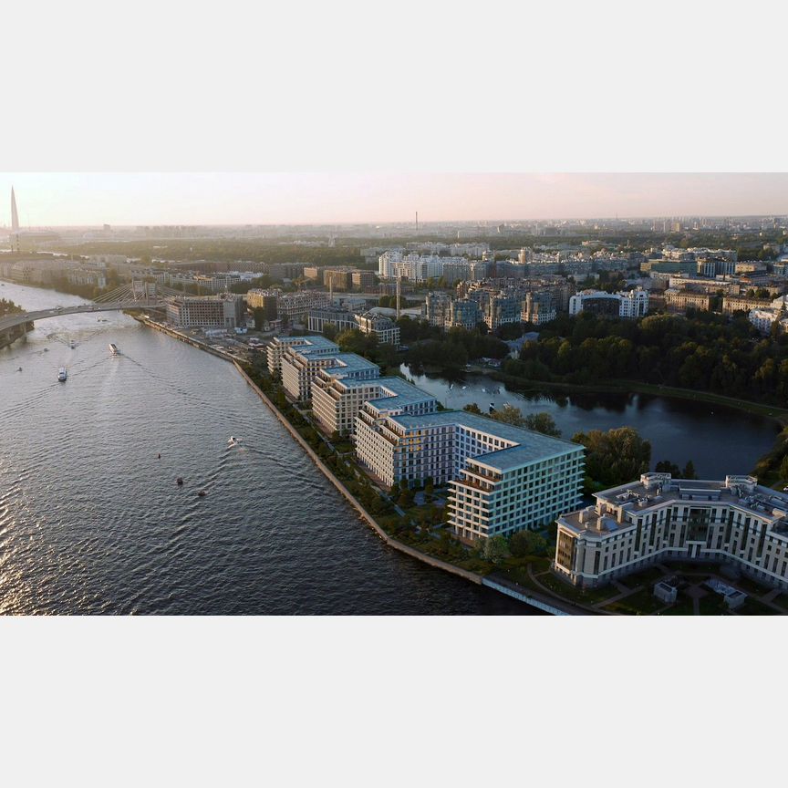 Своб. планировка, 148,9 м², 7/8 эт.