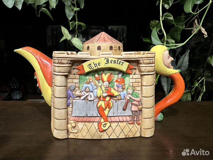 Чайник заварной керамический