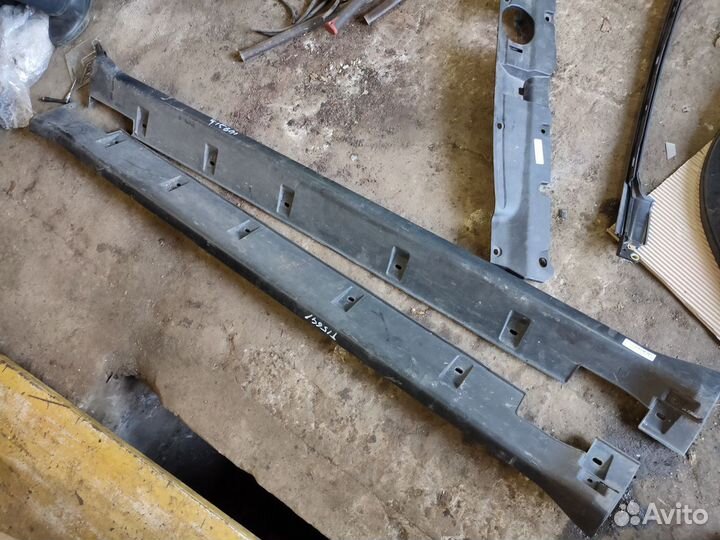 Накладка порога внешняя L R Honda CR-V 2 2005-2006