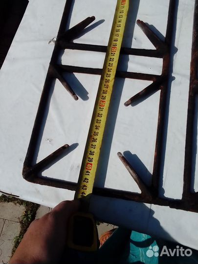 Решетка на газовую плиту чугунная