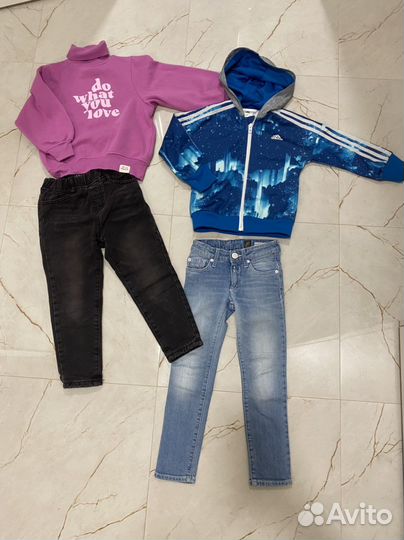 Пакет одежды для девочки 110см