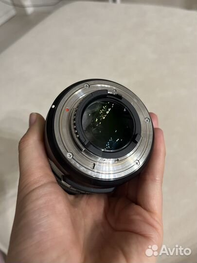 Объектив sigma 24 1.4 DG 77