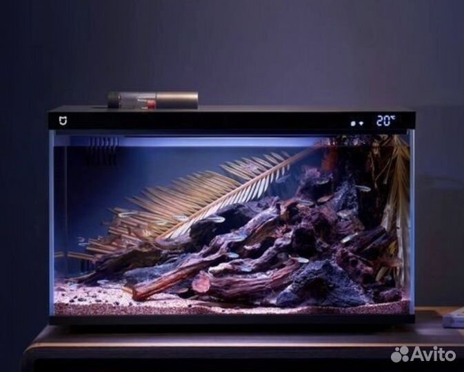 Умный аквариум xiaomi mijia SMART fish tank myg100