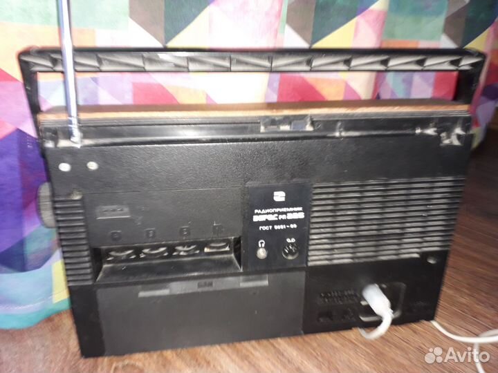 Радиоприемник верас рп 225