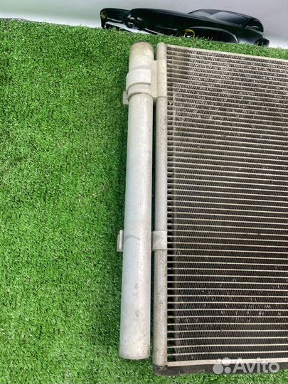 Радиатор кондиционера Kia Rio QB G4FC 2013