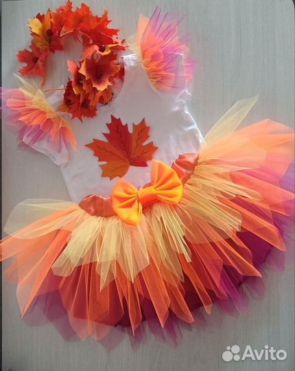 Костюм осени