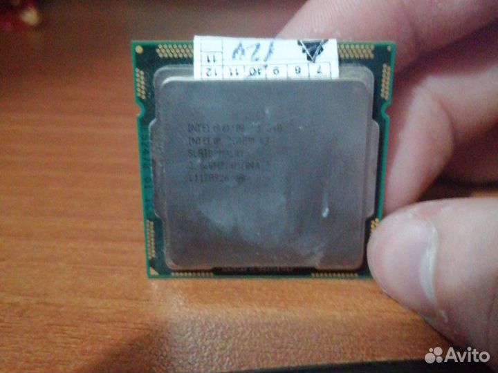 Процессор Intel Core i3 540