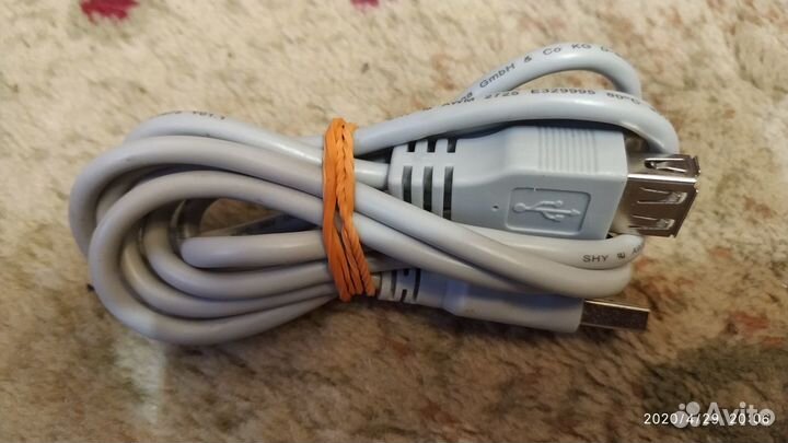 USB Удлиннитель 1,5м. Провода разные есть, звоните