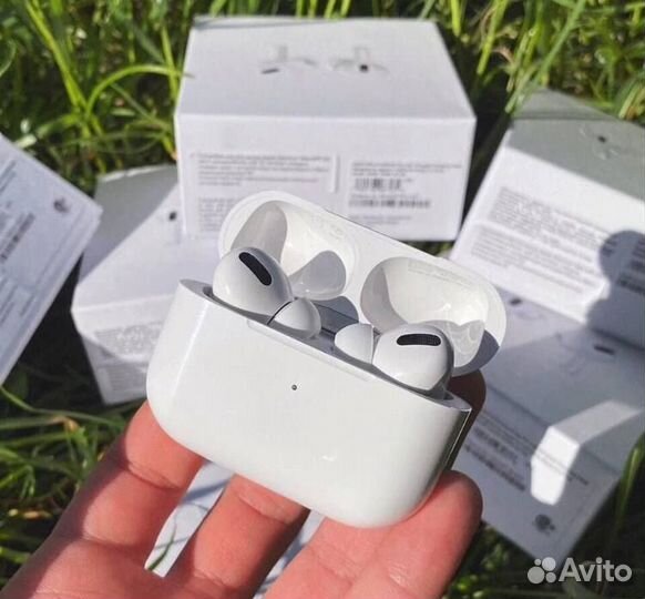 Наушники AirPods Pro 2 / Шумоподавление