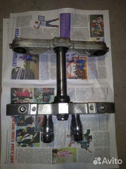 Траверсы в сбор Кавасаки Вулкан Классик 1500 Номад