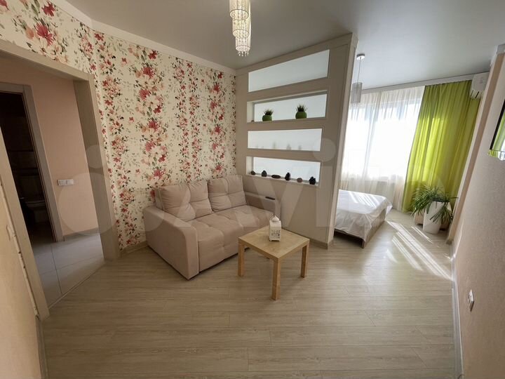 1-к. квартира, 36 м², 8/9 эт.