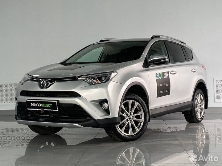 Toyota RAV4 2.5 AT, 2017, 104 300 км