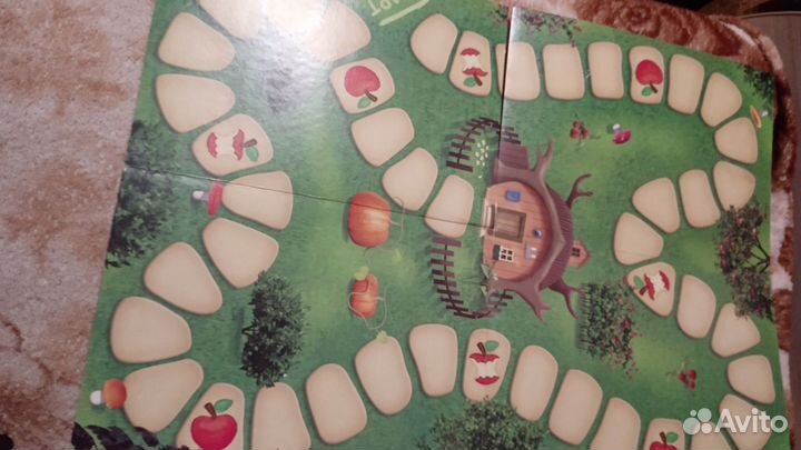 Детские настольные игры