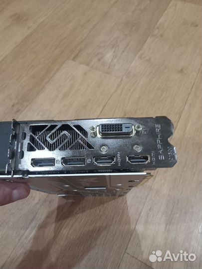 Sapphire rx 580 8gb nitro+