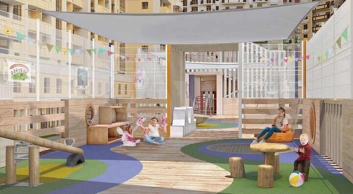 3-к. квартира, 103,8 м², 11/21 эт.