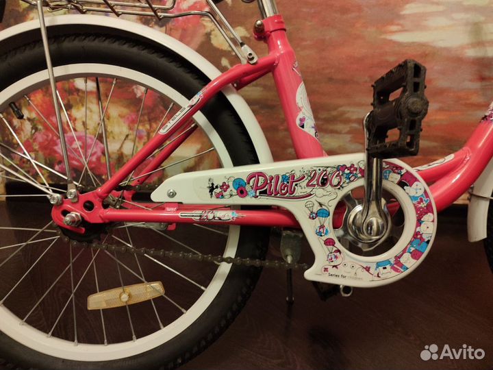 Велосипед stels pilot 200