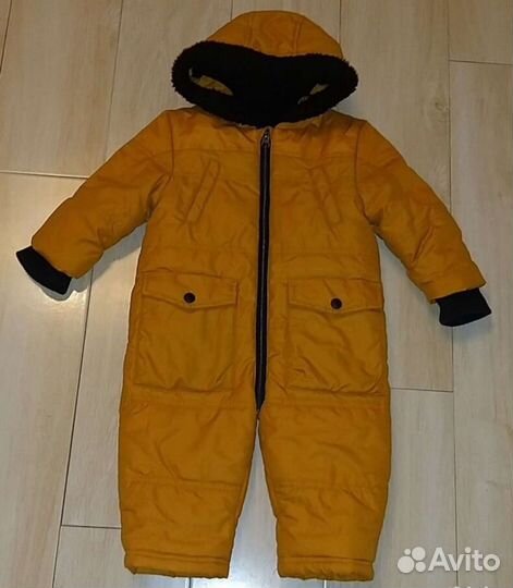 Зимний комбинезон 80 mother care