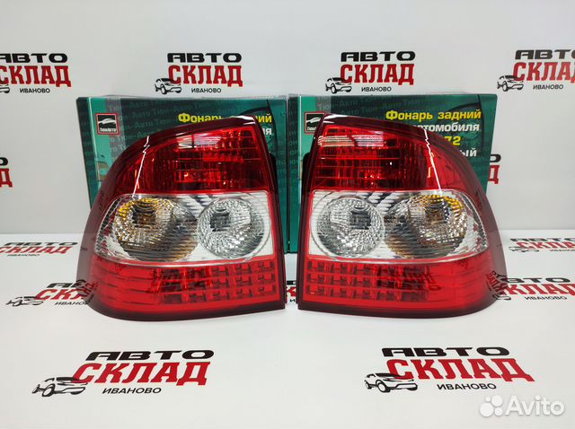 Фонарь задний Приора светодиодный Тюн-Авто