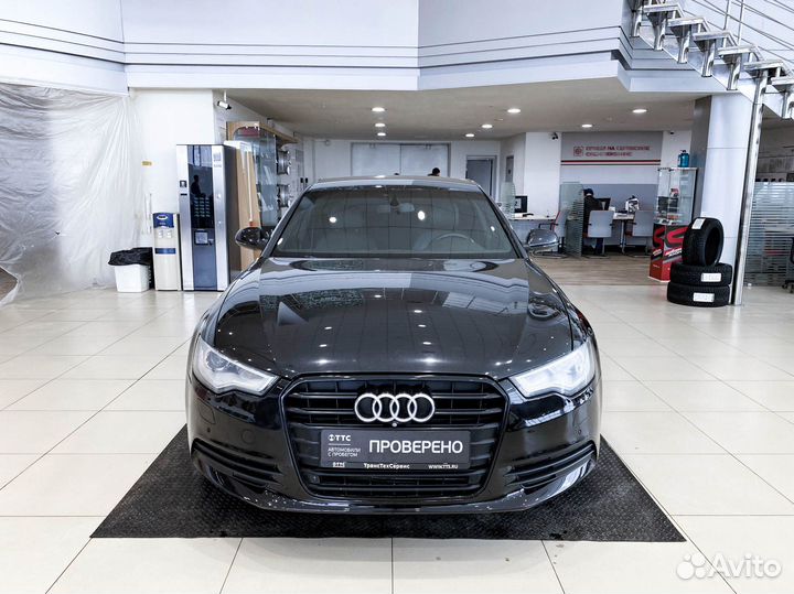 Audi A6 2.0 CVT, 2013, 150 656 км