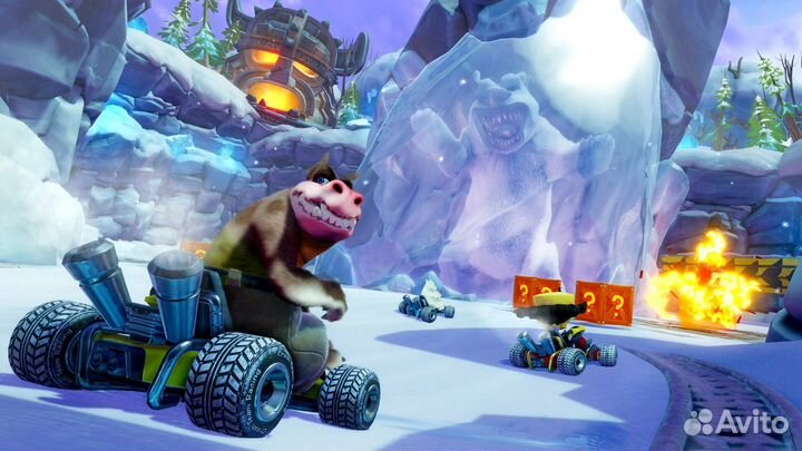 CTR - Crash Team Racing: Nitro-Fueled (Switch)
