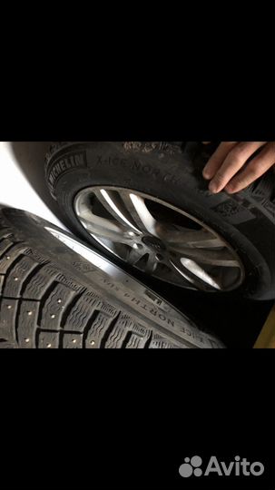 Колеса на audi q7 r18