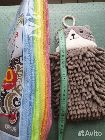 Набор салфеток из микрофибры