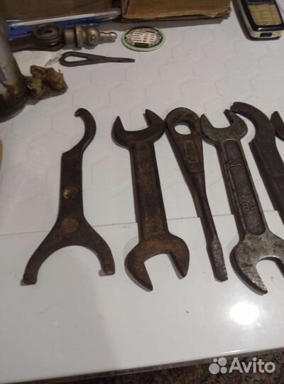 Ключи СССР на мотоцикл иж