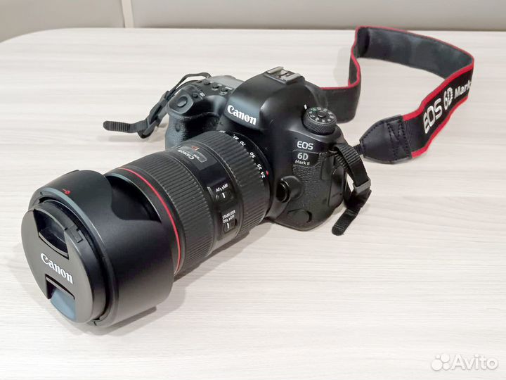 Canon EOS 6D Mark II Kit EF 24-105mm 1:4 L IS II U