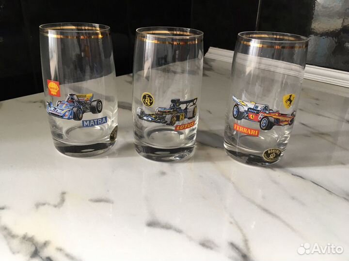 Кувшин хрустальный, Bohemia стаканы