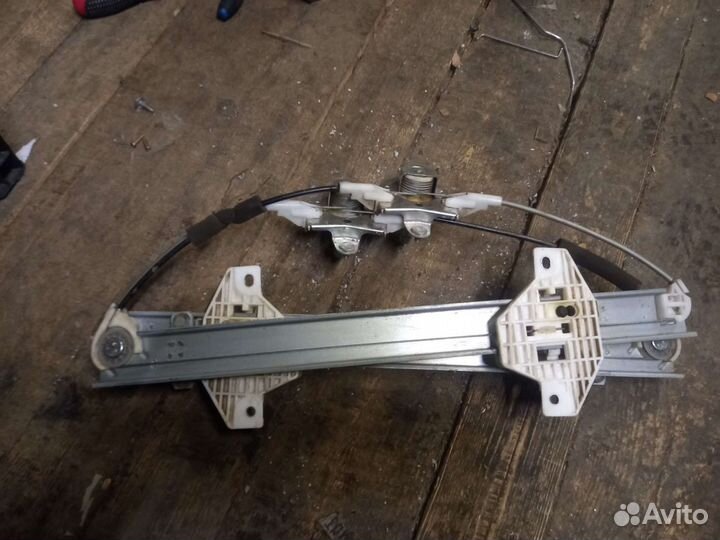 Hyundai accent задние стеклоподьемники