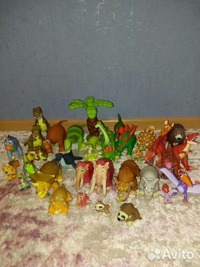 Динозавры деагостини