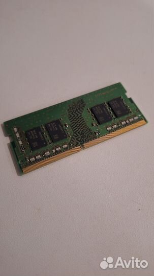 Оперативная память для ноутбука ddr4 8gb