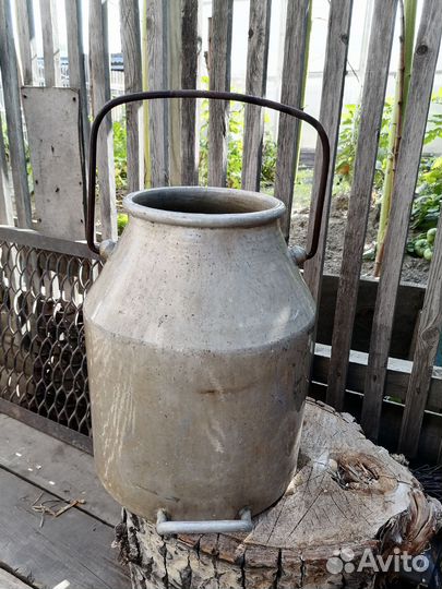 Бидон алюминиевый 20 литров