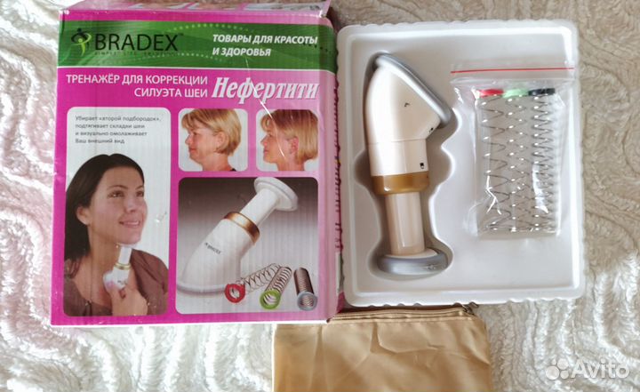 Тренажер для коррекции силуэта шеи Нефертити