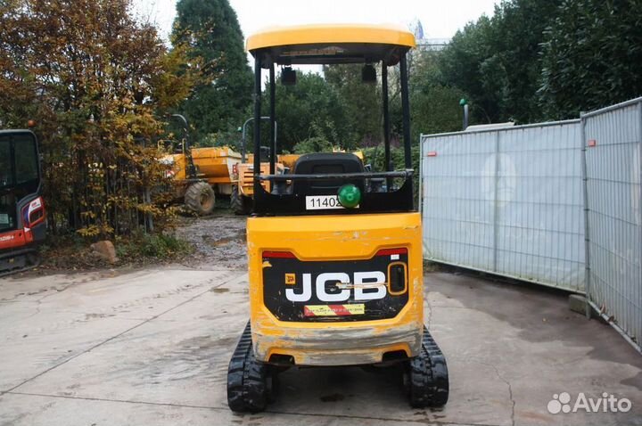 Мини-экскаватор JCB 16 C-1, 2019