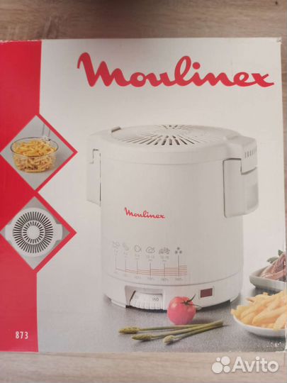 Фритюрница moulinex