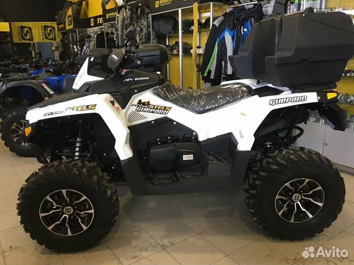 Квадроцикл Stels 650 YS Leopard EFI белый