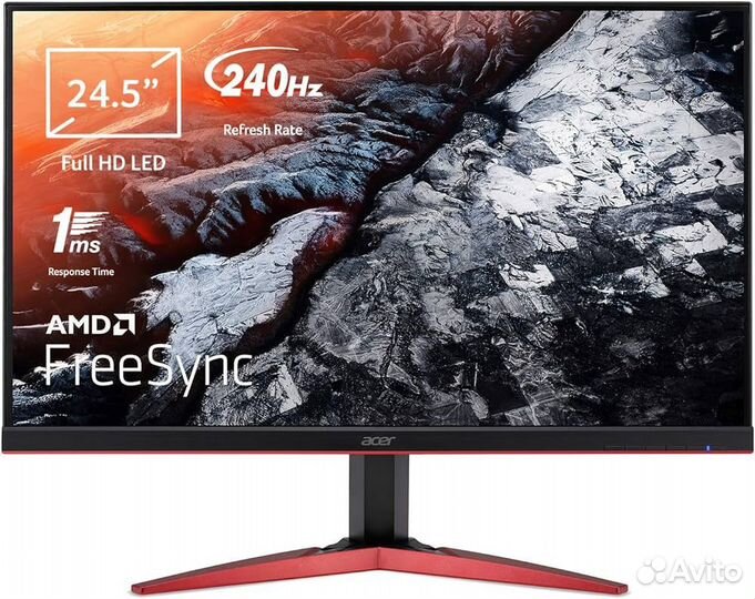 Игровой монитор 240hz Acer 24.5