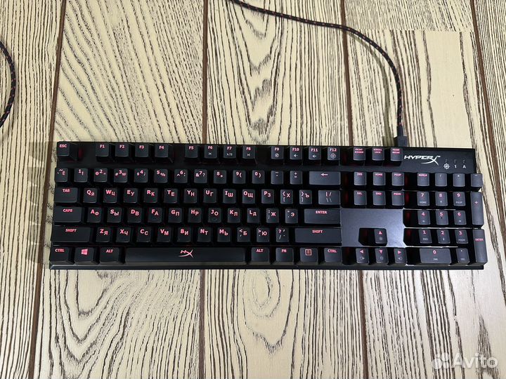 Игровая клавиатура HyperX Alloy FPS