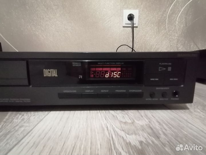 Cd проигрыватель samsung cdh 44 r