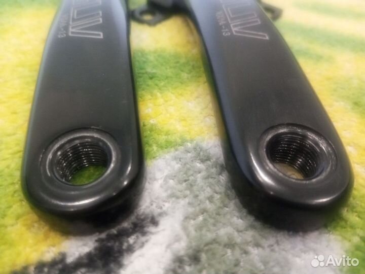 Шатуны алюминиевые под квадрат