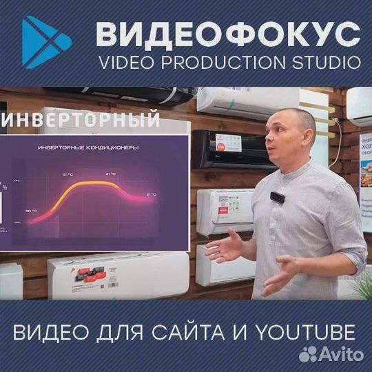 Видеосъемка, создание видеороликов