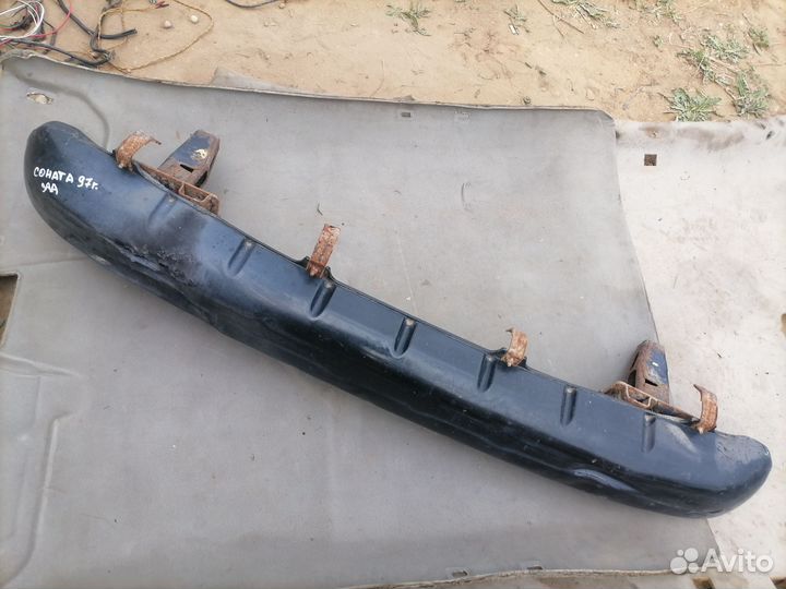 Усилитель заднего бампера для Hyundai Sonata III