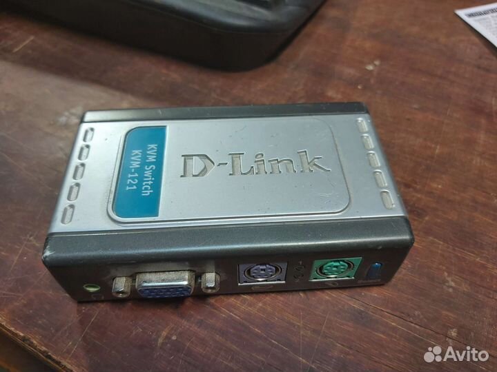 KVM Переключатели на 2 порта и на 6 портов