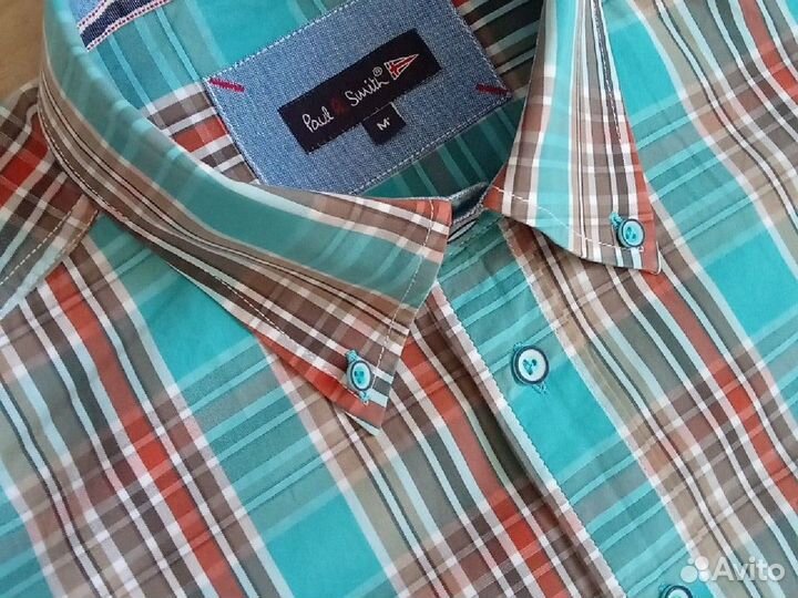 Paul Smith. Разм.48/50. Муж. рубашка, Англия