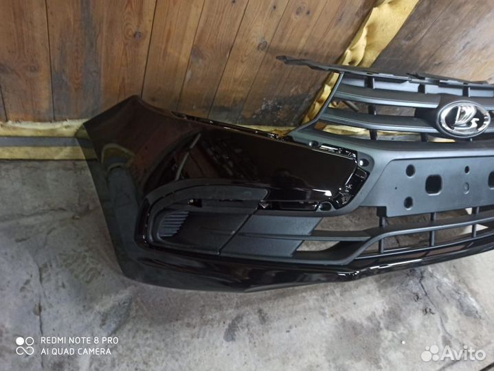 Бампер LADA granta fl лифтбек